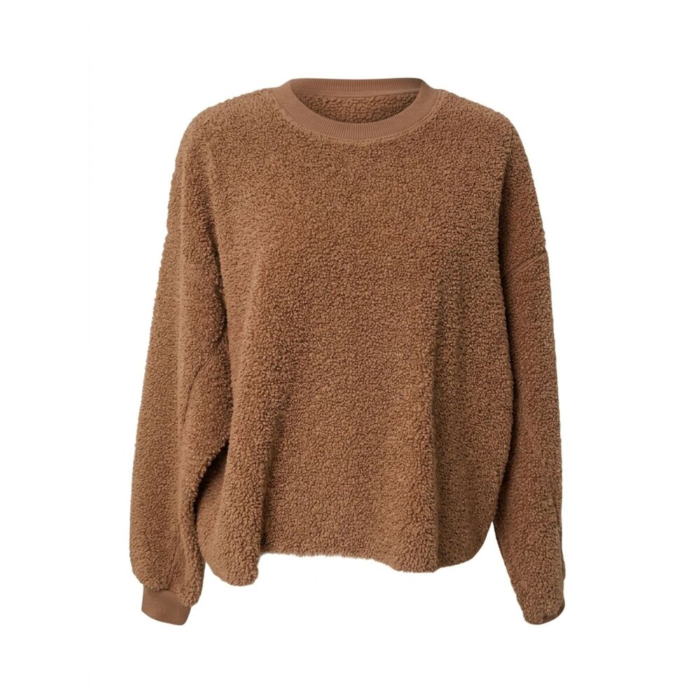 AMERICAN EAGLE TEDDY BEAR SWEATER SIZE. LARGE